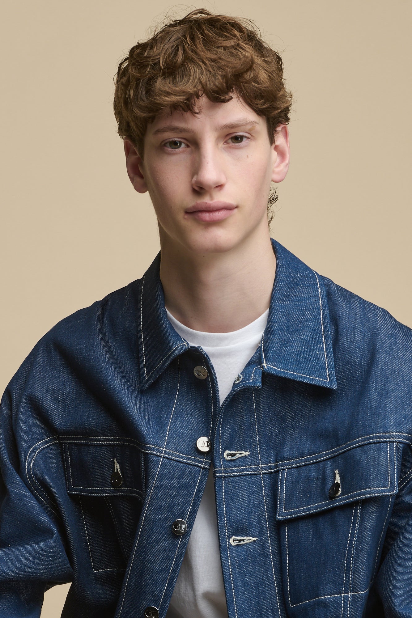 Men's Joe Denim Jacket - Classic Blue Denim Jacket for Men | Casual Wear, Outdoor Activities & Street Style Fashion