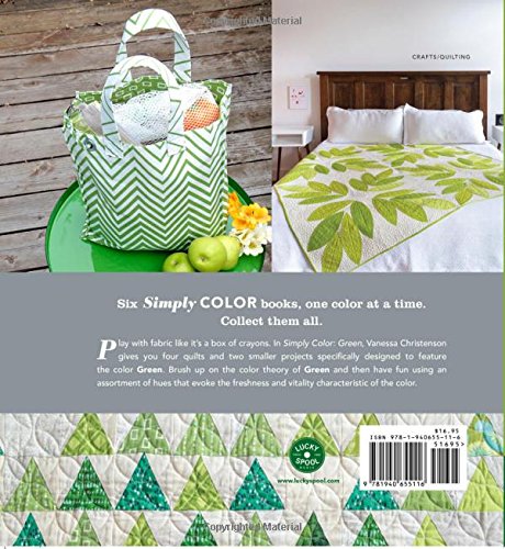 Simply Color: Green Fabric Crayons - Perfect for Quilters & Sewing Projects | Vibrant Fabric Marking Tools for DIY Crafts & Textile Arts