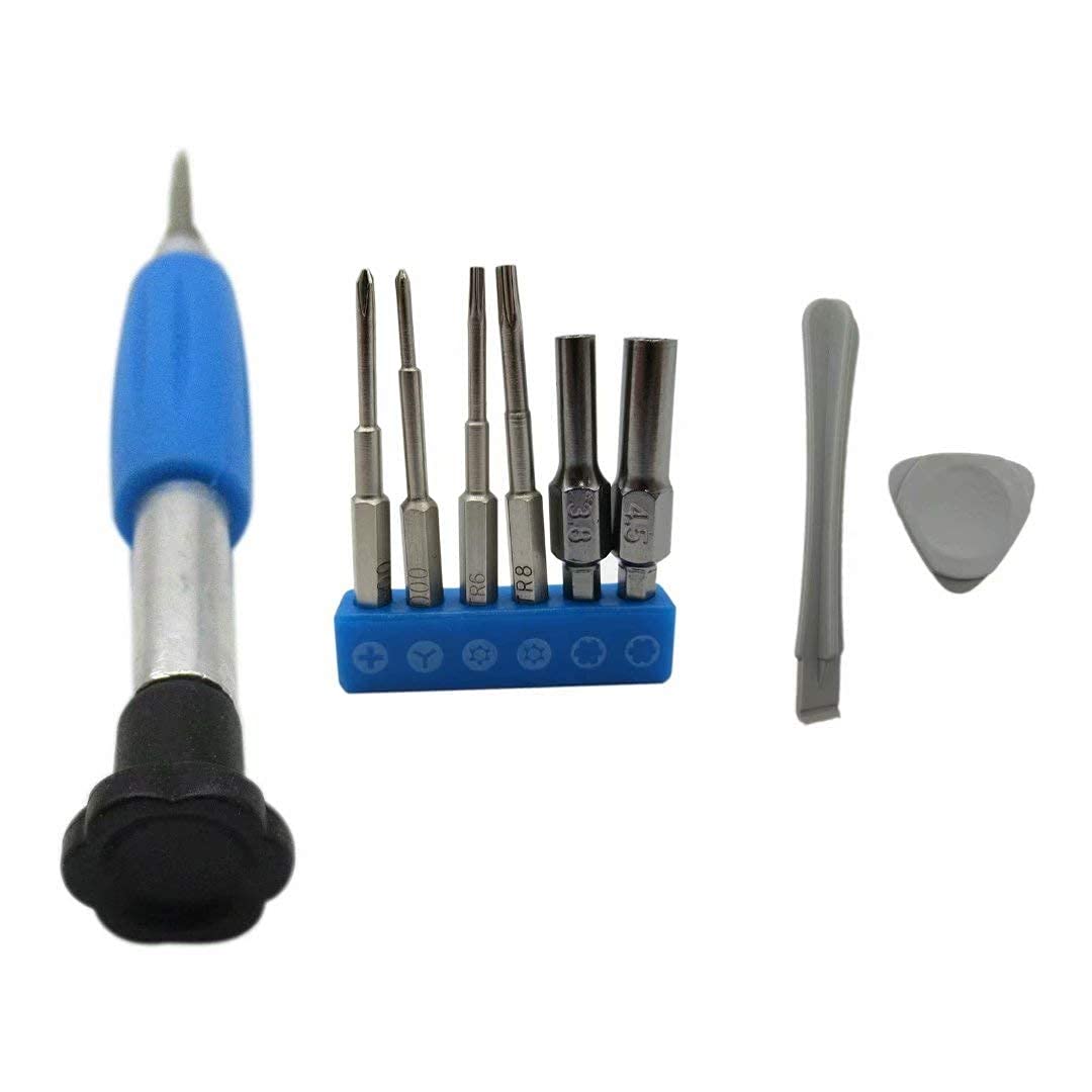 9-Piece Triwing Screwdriver Set - Professional Repair Tool Kit for Sony PlayStation 3, PS4, PS5 - Perfect for Console Maintenance, Controller Fixes & DIY Gaming Accessories