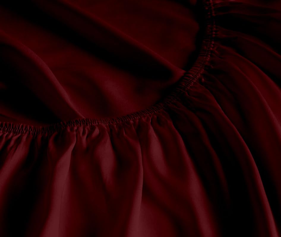 Burgundy Solid