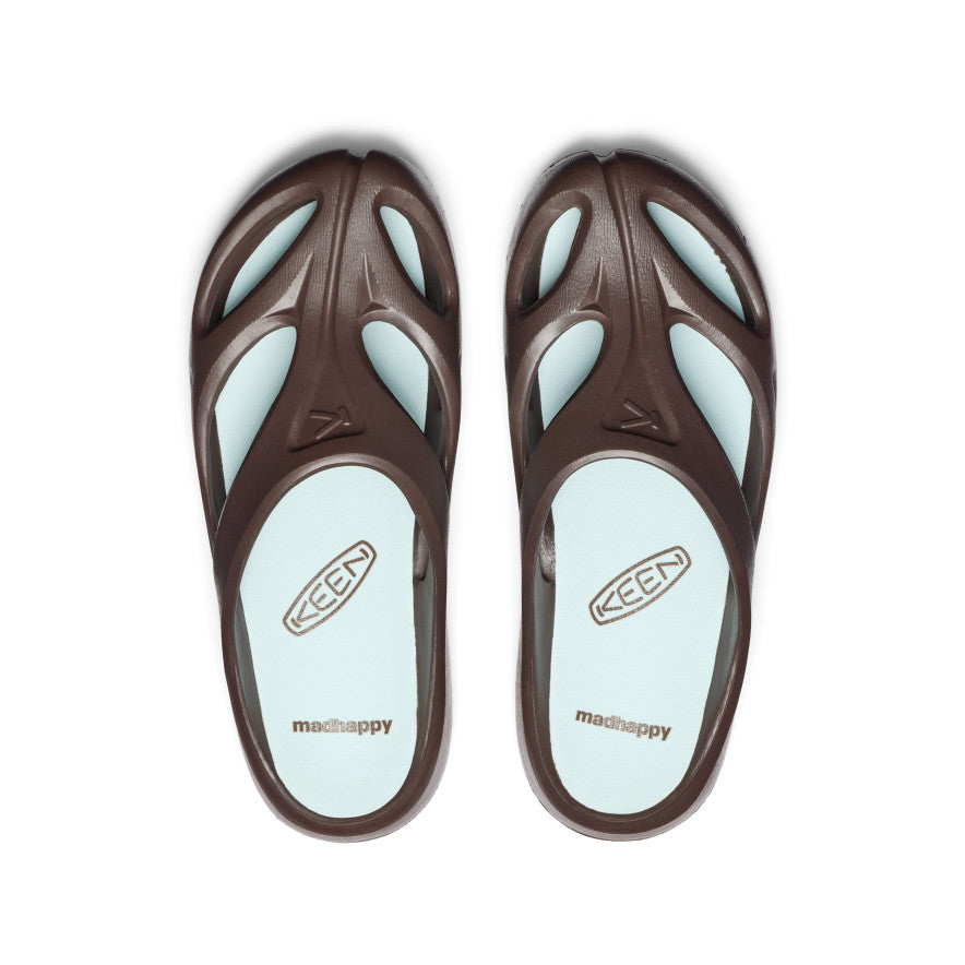 Unisex Shanti Clog x Madhappy - Comfortable Brown Slip-On Clogs for Men & Women | Perfect for Home, Garden, and Casual Outings