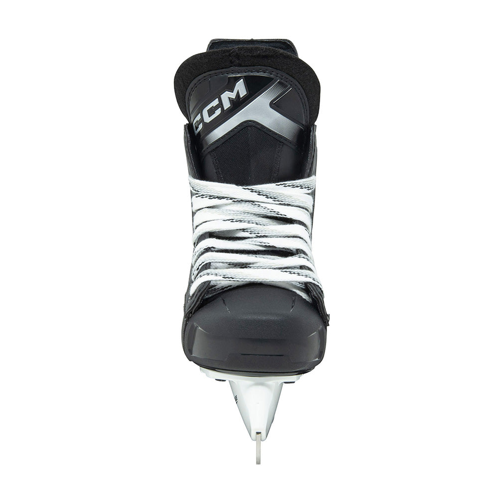 CCM Tacks Vector Plus 2024 Junior Ice Hockey Skates - Lightweight Performance Skates for Youth Players - Perfect for Ice Rink Training & Competitive Games