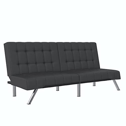 Gray Faux Leather