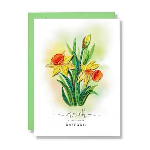 March - Daffodil