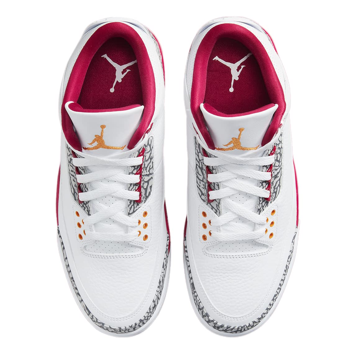 Jordan Men's Air 3 Retro Basketball Shoes CT8532-126 Cardinal Red - Size 11 | Classic Sneakers for Streetwear & Basketball Performance