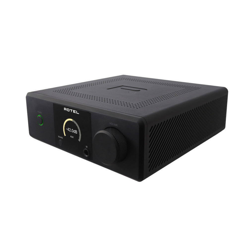 Rotel DX-5 Compact Integrated Stereo Amplifier with HDMI ARC | High-Fidelity Audio for Home Theater & Music Systems | Perfect for Living Rooms & Home Studios