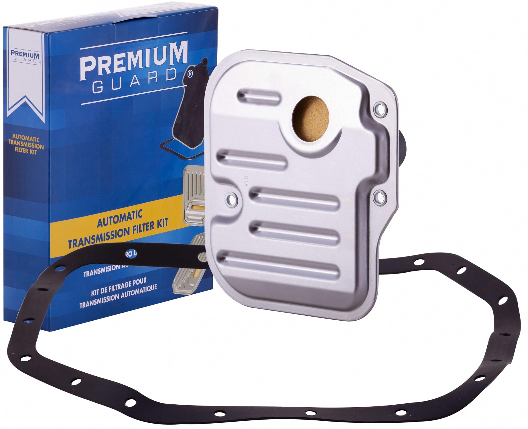 PG Automatic Transmission Filter PT1294 - Compatible with 2009-2019 Toyota Corolla, 2006-2019 Yaris, 2000-2005 Echo, 2003-2014 Matrix, 2004-2006 Scion xB/xA, 2008-2014 xD, 2006-2010 Pontiac Vibe | High-Performance Replacement Part for Smooth Gear Shifting & Extended Transmission Life | Perfect for DIY Mechanics & Professional Auto Repair Shops