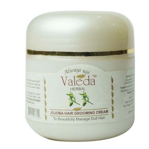 Dr. Seema Bali Jojoba Hair Grooming Cream - 32 Years Proven Clinical Conditioner for Hydration & Nourishment - Perfect for Dry, Damaged Hair & Daily Styling