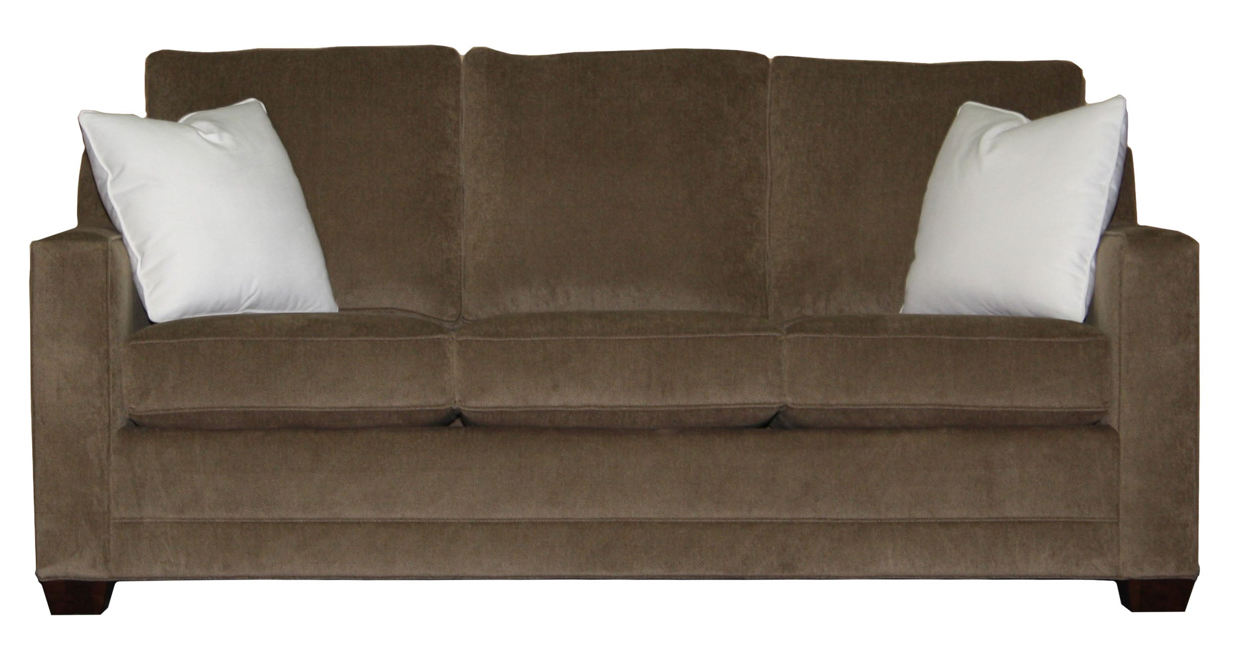 Custom Tailored Track Arm 3-Cushion 81