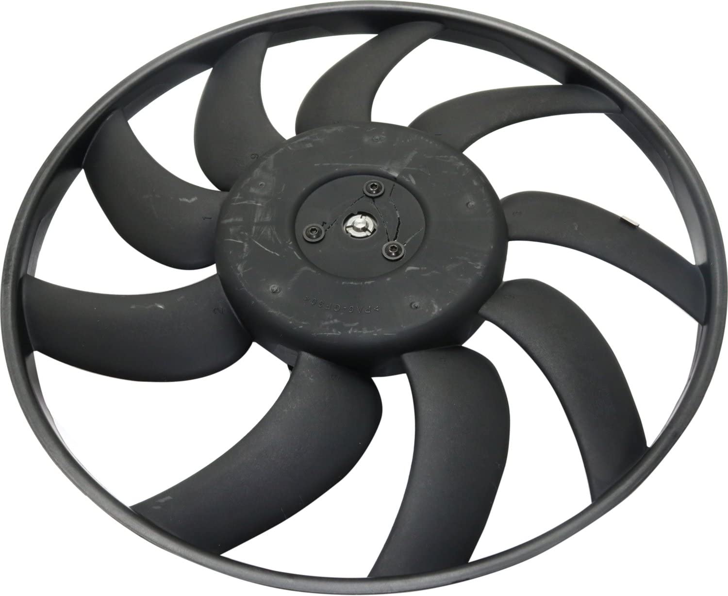 Garage-Pro 2-Piece Cooling Fan Assembly Set - Compatible with 2009-2016 Audi A4 Quattro, 2009-2016 A4, 2009-2017 Q5 & 2008-2017 A5 Quattro - Driver & Passenger Side Replacement - Perfect for Engine Cooling & Overheating Prevention