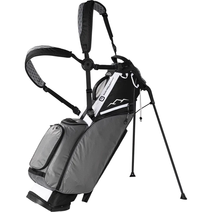 Sun Mountain Eclipse E 2.5 Stand Golf Bag - Lightweight & Durable Golf Stand Bag with 5-Way Top - Perfect for Walking the Course or Range Practice