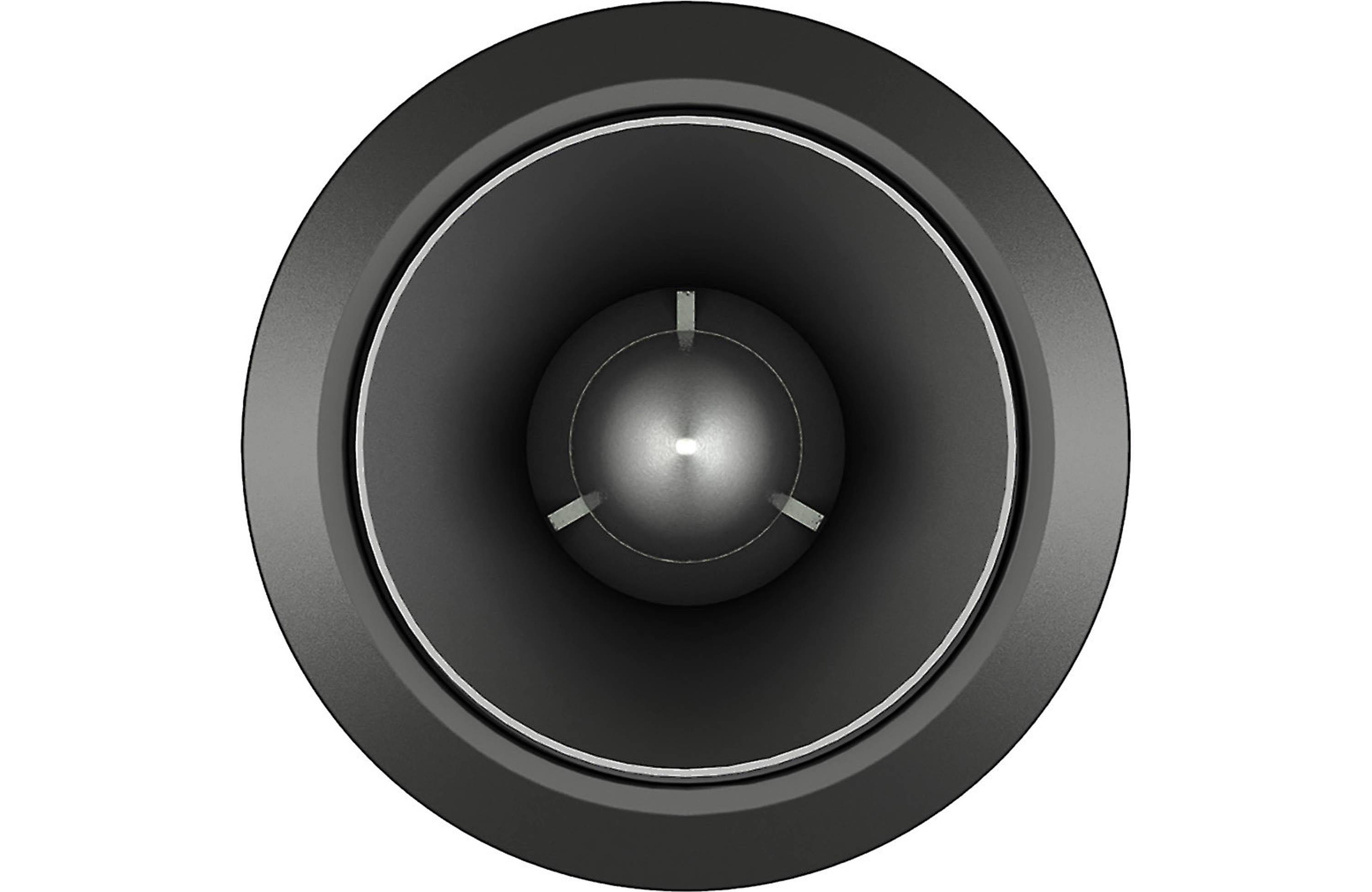 Hertz ST 25 SPL Show 25mm Bullet Compression Tweeter Pair - High Performance Car Audio Tweeters for Clear Sound in Vehicles & Boats