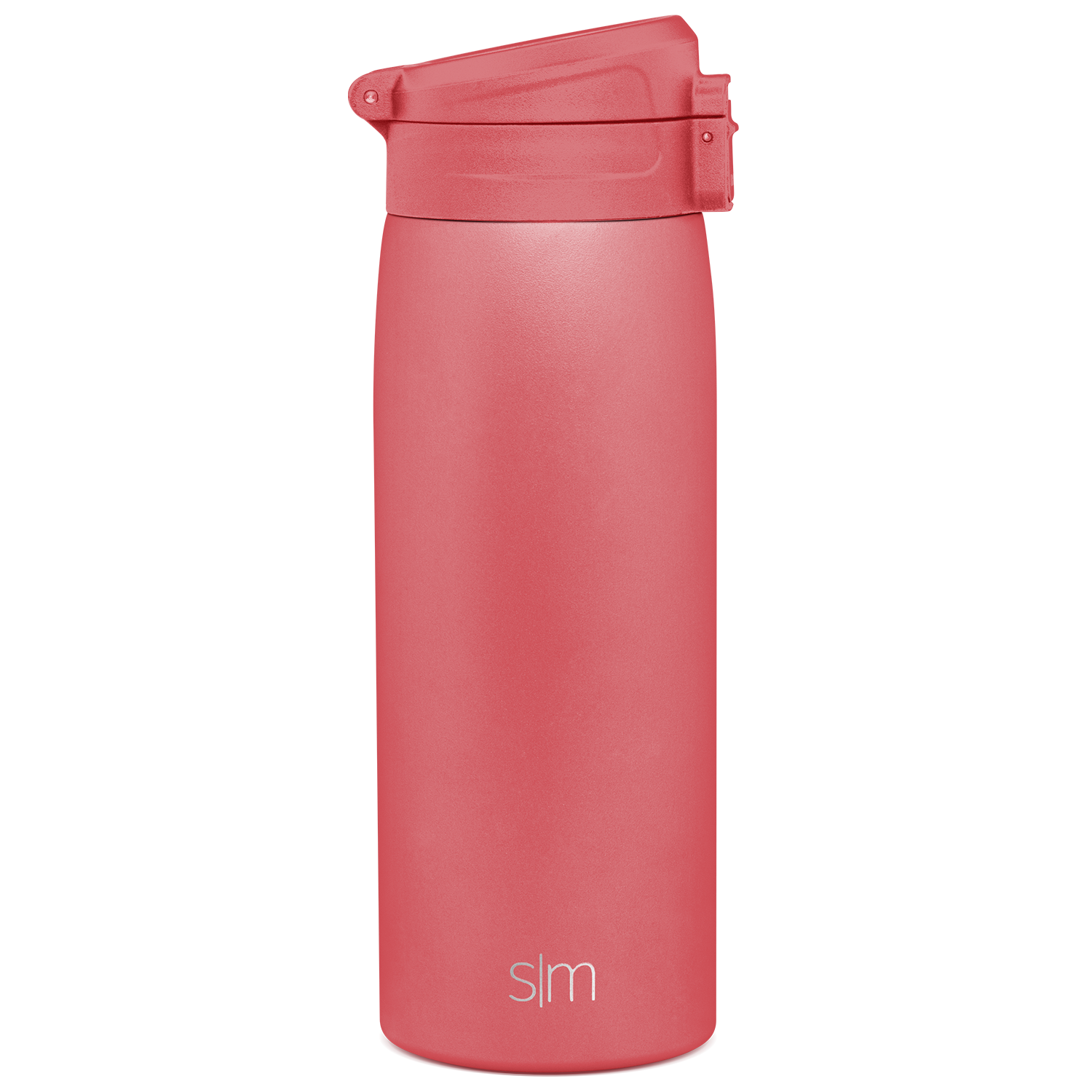 Insulated Kona Travel Mug with Locking Flip Lid - Leak-Proof Stainless Steel Coffee Thermos for Commuting, Hiking & Office Use