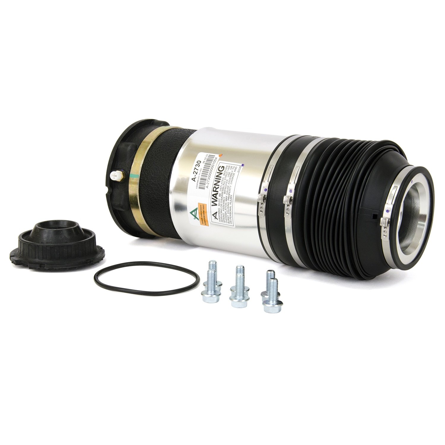 Arnott A-2730 Air Spring Replacement for Smooth Ride - Compatible with Various Vehicle Models - Perfect for Off-Roading, Towing & Heavy Loads
