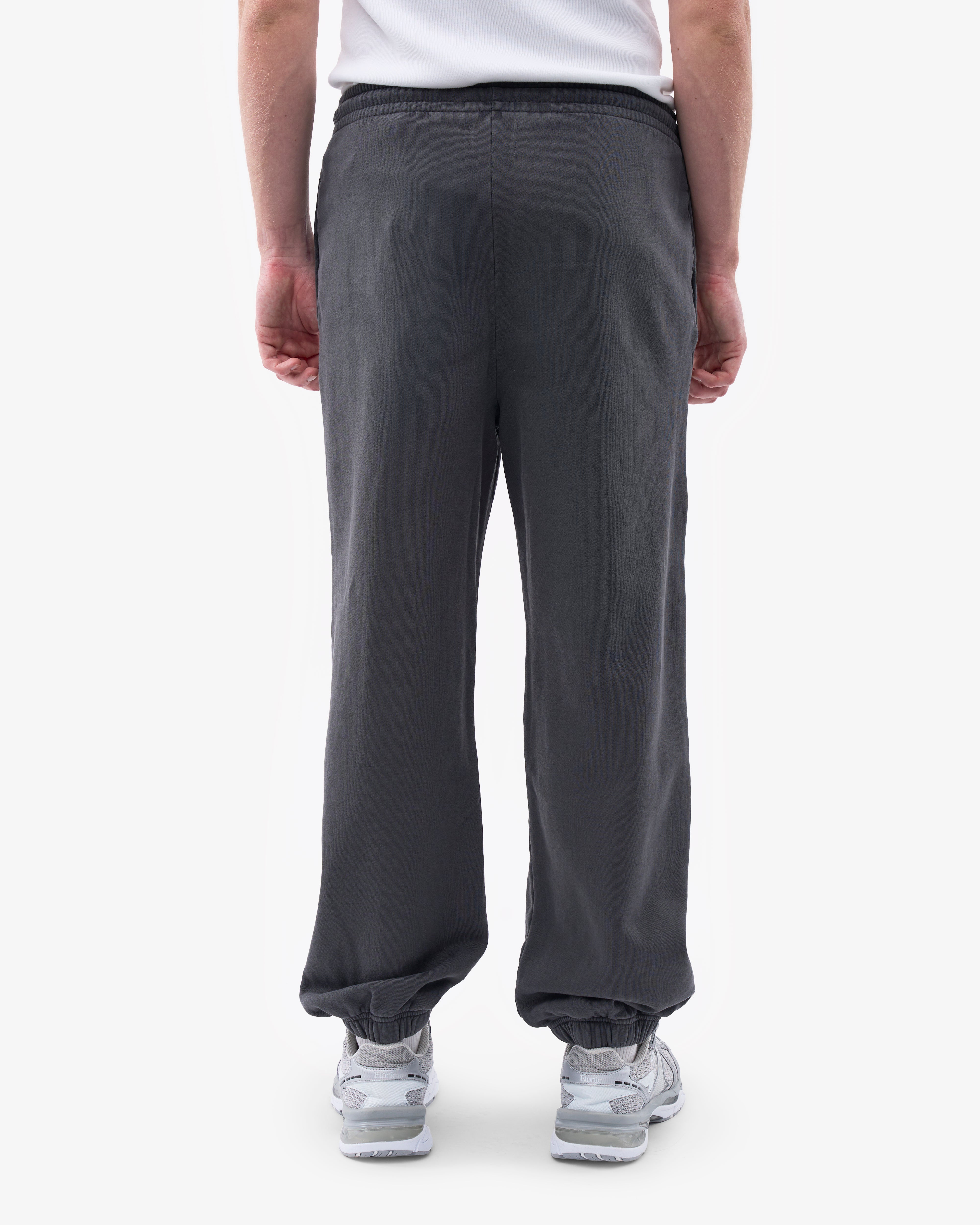 Organic Relaxed Sweatpants for Women - Soft Lava Grey Cotton Joggers | Lounge, Yoga & Home Comfort Wear