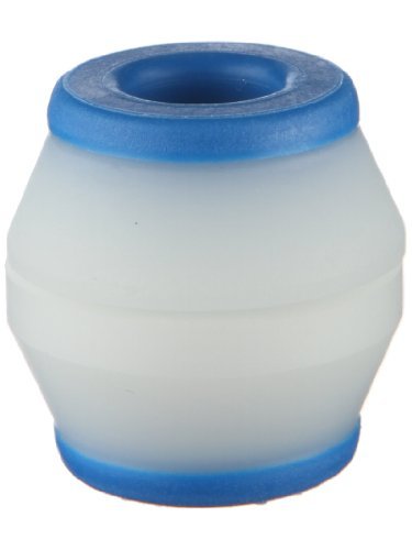 Bones Wheels Hardcore Soft Skateboard Bushings - White | Durable & Smooth Ride for Street & Park Skateboarding