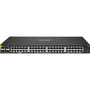 Aruba 6100 48G CL4 4SFP+ Switch | 48-Port Gigabit Ethernet Network Switch with 4 SFP+ Ports | Ideal for Business Networking, Data Centers & Enterprise IT Infrastructure