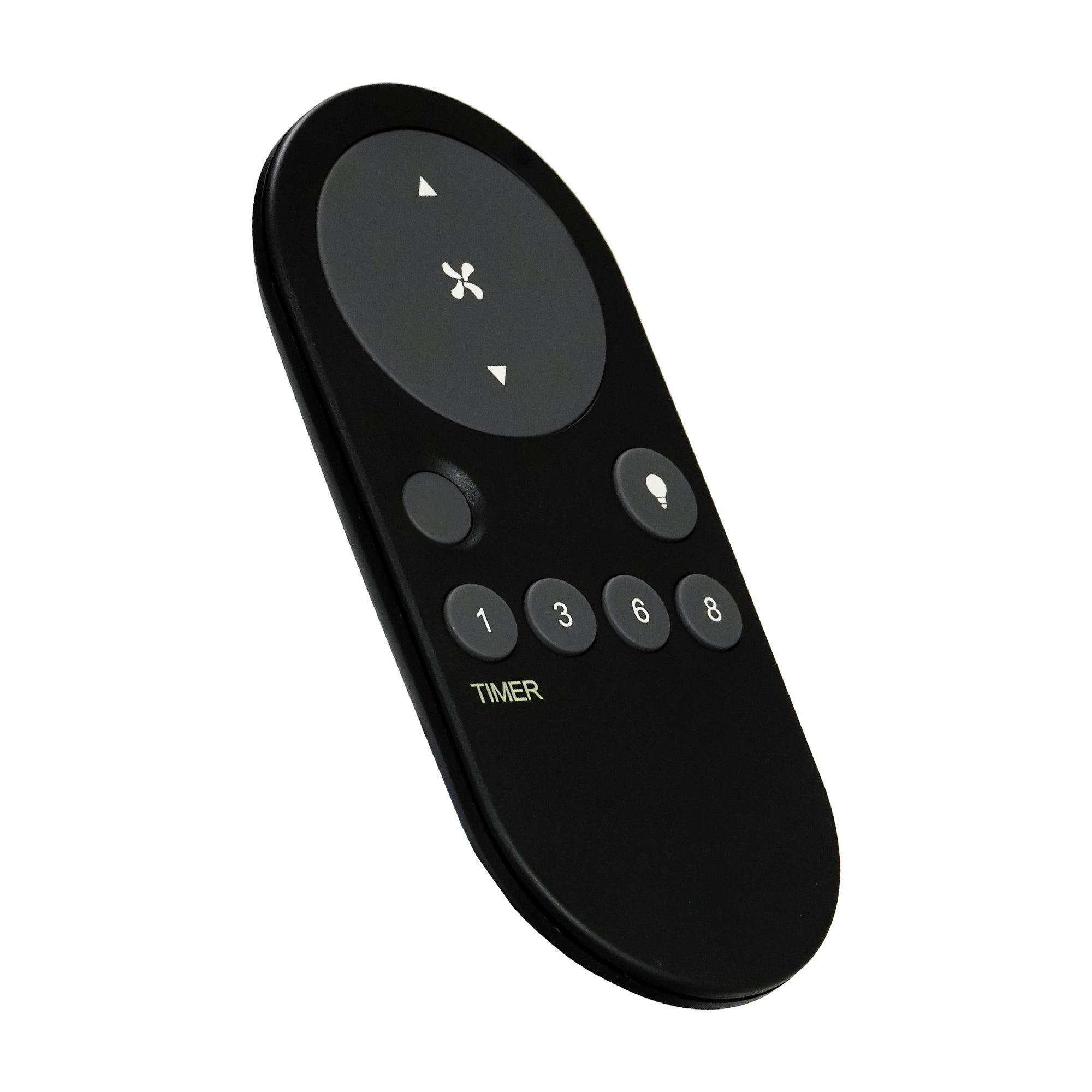 Parrot Uncle Universal Remote Control and Receiver Kit with Wall Mount Holder - Compatible with GA013, GA015, GA016 Ceiling Fans - Perfect for Home, Bedroom, and Living Room Installation