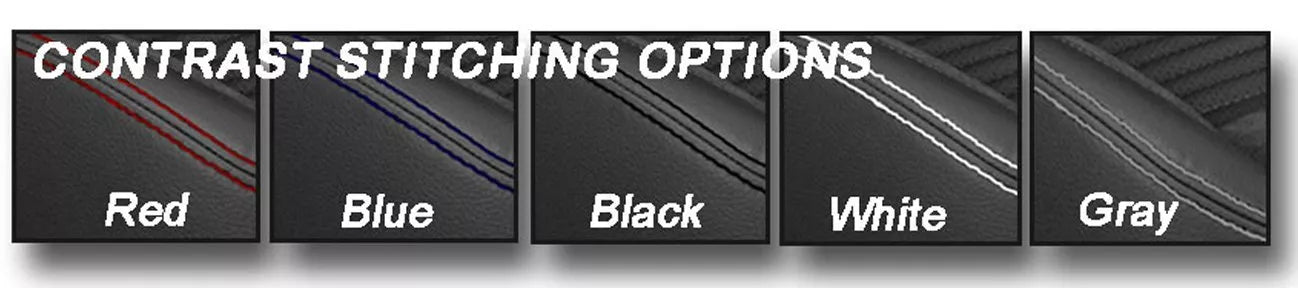 Custom Seat Covers for 1999-2004 Ford Mustang GT Convertible - Choose Colors & Add Logo - Perfect for Car Enthusiasts & Gift Ideas