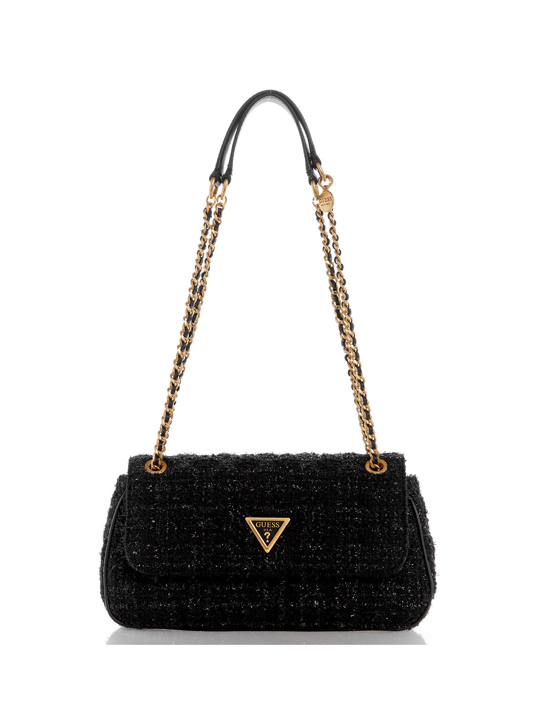 Stylish Black Giully Crossbody Bag for Women - Trendy & Lightweight Purse - Perfect for Travel, Shopping & Everyday Use