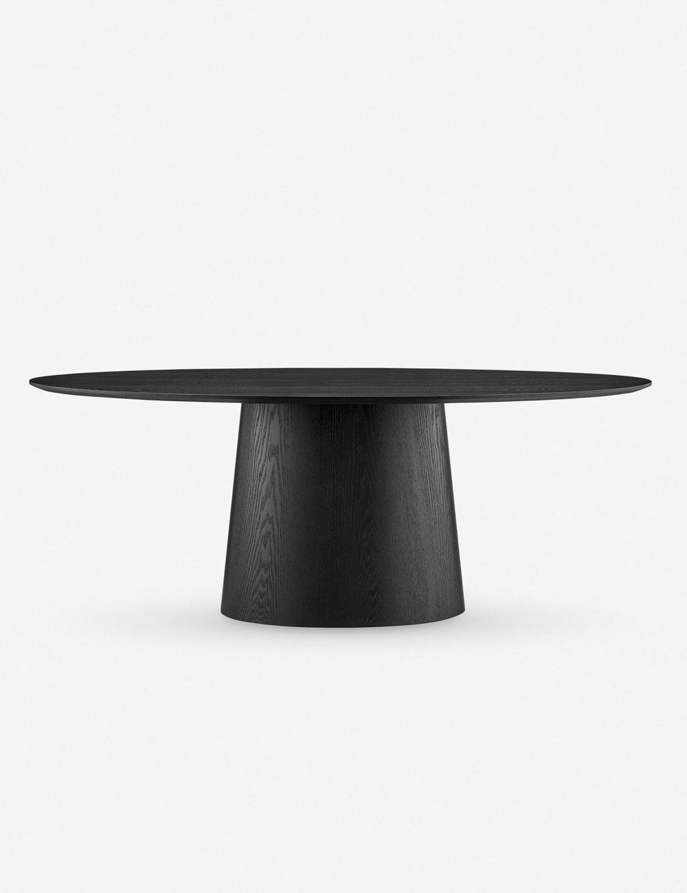 Stylish Beth Oval Dining Table - Modern Wooden Kitchen Table for 6 - Perfect for Family Dinners & Entertaining Guests