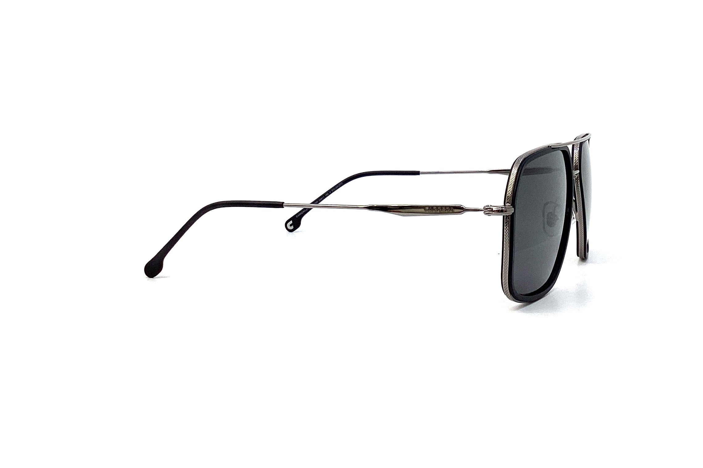 Carrera 273/S Sunglasses - Black Polarized UV Protection for Men & Women - Perfect for Driving, Running, and Outdoor Sports