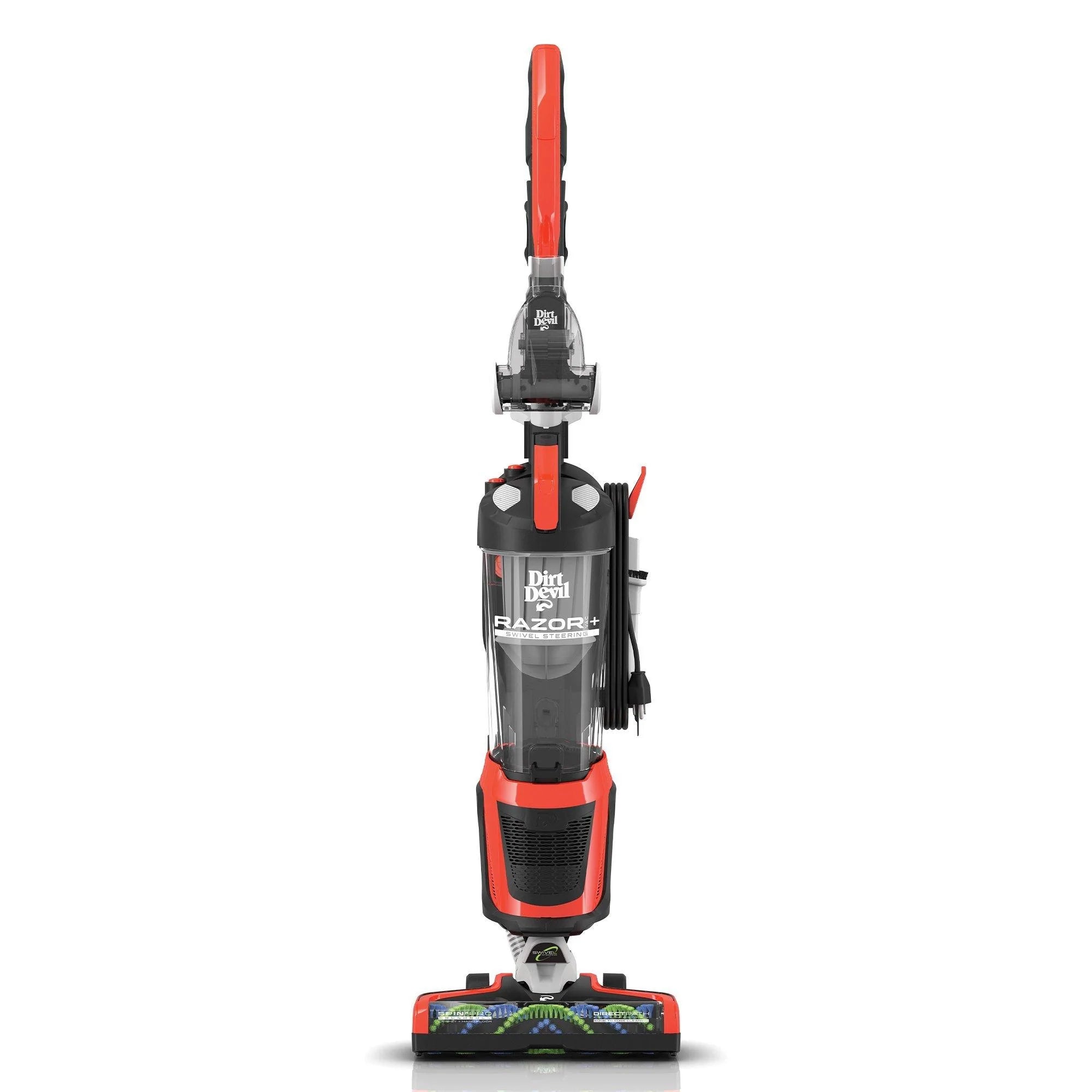 Razor Upright Vacuum Cleaner - Powerful Corded Stick Vacuum for Hardwood Floors & Carpets | Ideal for Home Cleaning, Pet Hair Removal & Quick Pickups