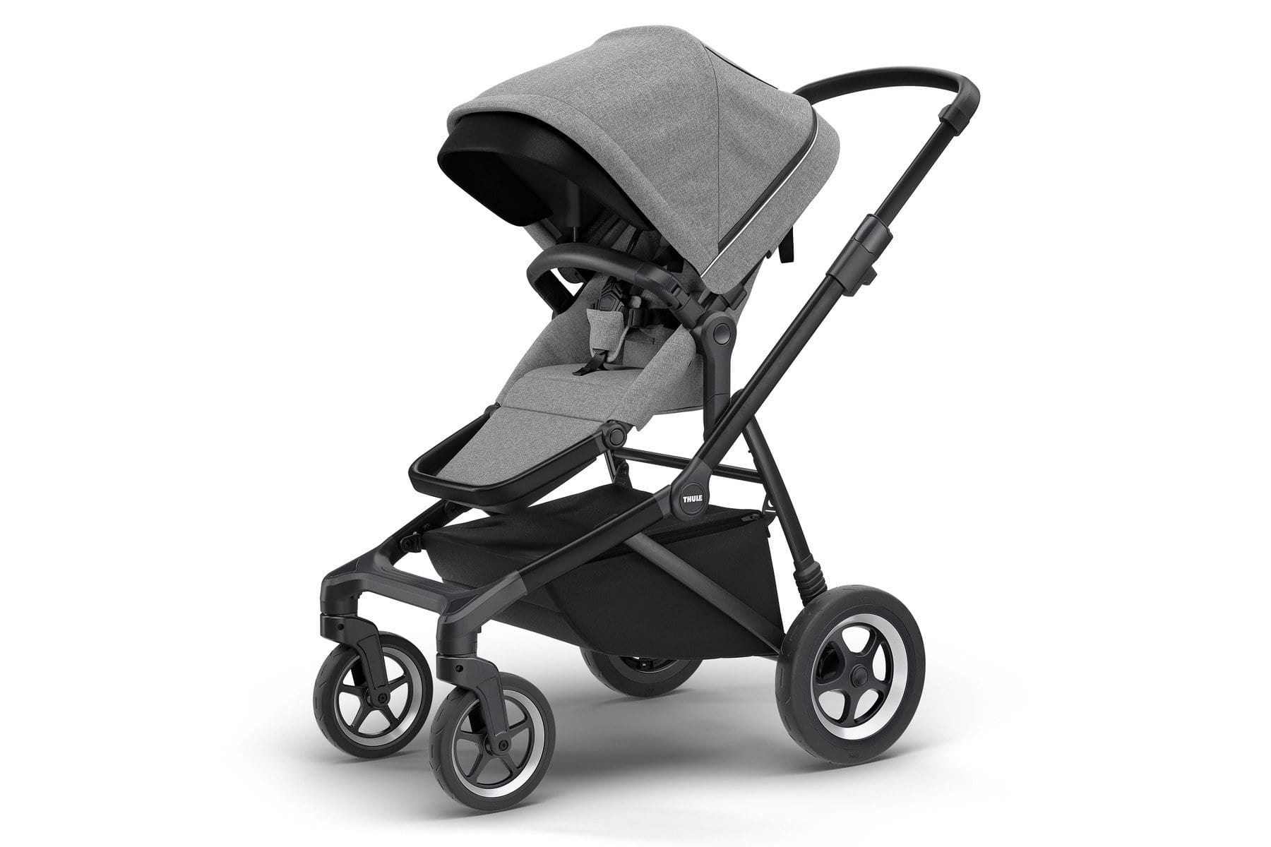 Thule Sleek Stroller - Lightweight Compact Travel Stroller for Toddlers | Perfect for Airports, City Walks & Outdoor Adventures