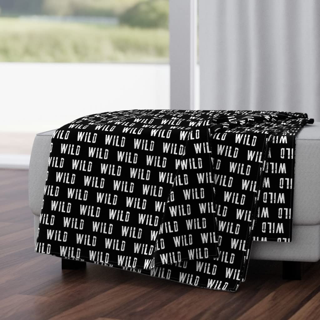 Soft Plush Minky Throw Blanket 50