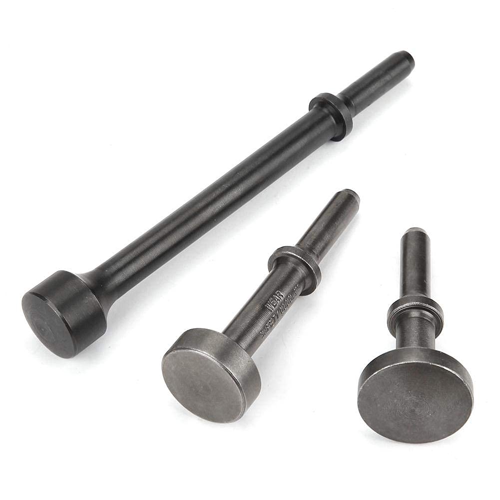 FTVOGUE Extended Length Air Hammer Bit - Smoothing Pneumatic Chisel Tool for Metalworking & Auto Body Repair | Professional Rivet Hammer with Durable Steel Construction | Perfect for DIY Projects & Automotive Maintenance