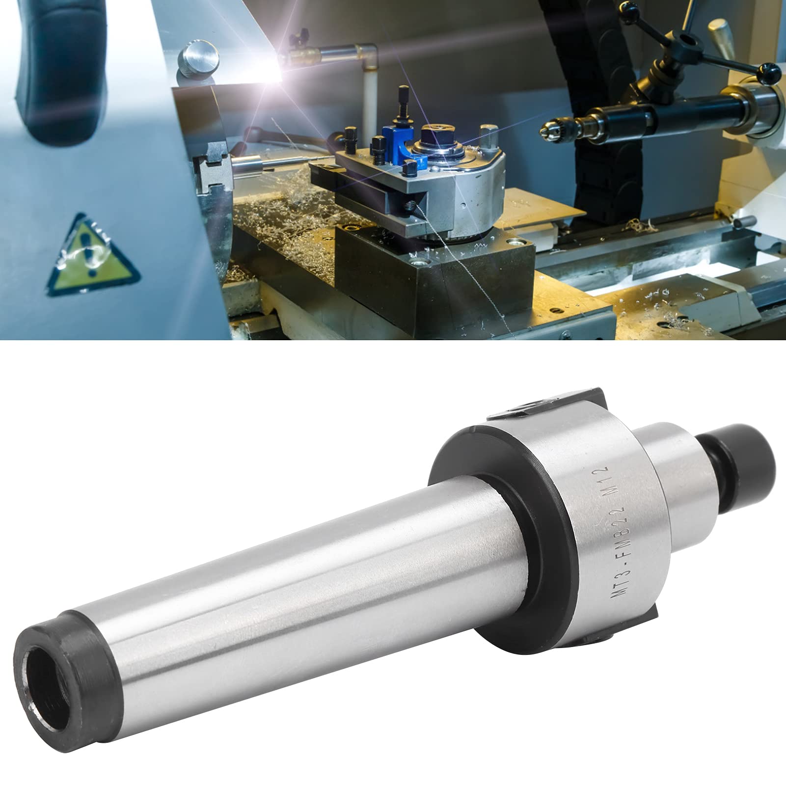 High Precision Milling Machine Tool Holder & Face Milling Cutter Bar - Industrial Grade CNC Milling Machine Hardware for Metalworking | Perfect for Workshop, Manufacturing & DIY Metal Fabrication