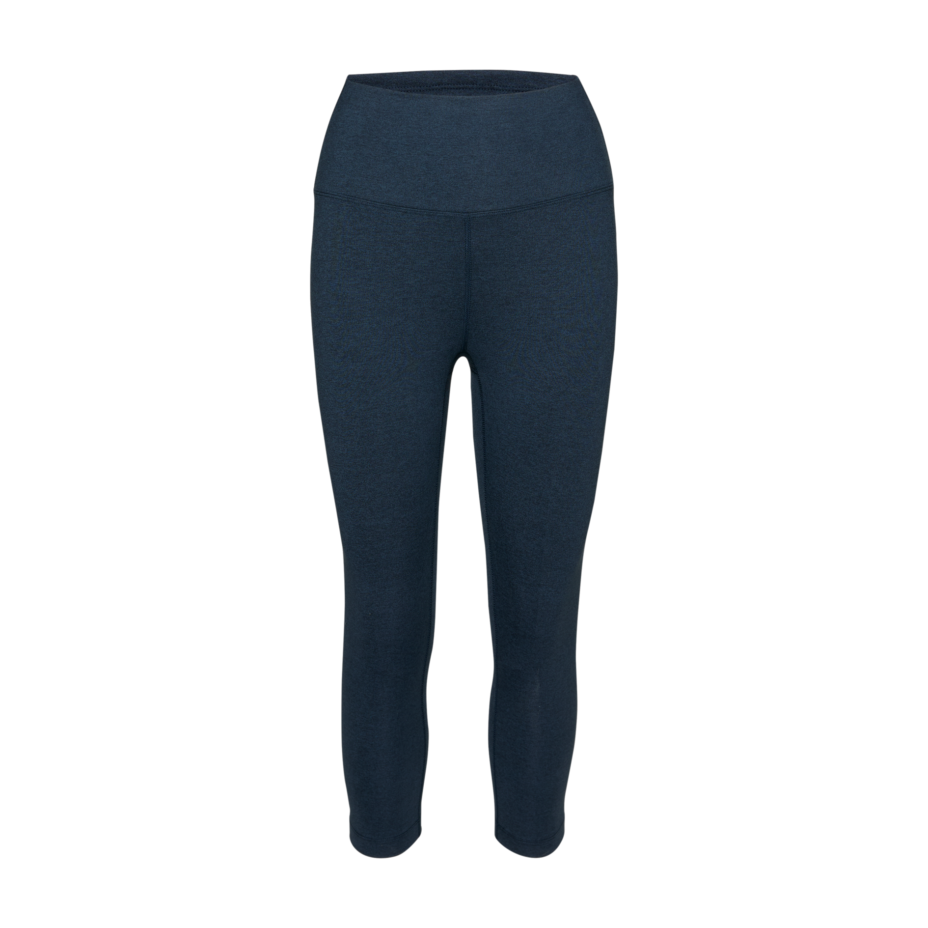 High Waist Matte Yoga Pants for Women - 25