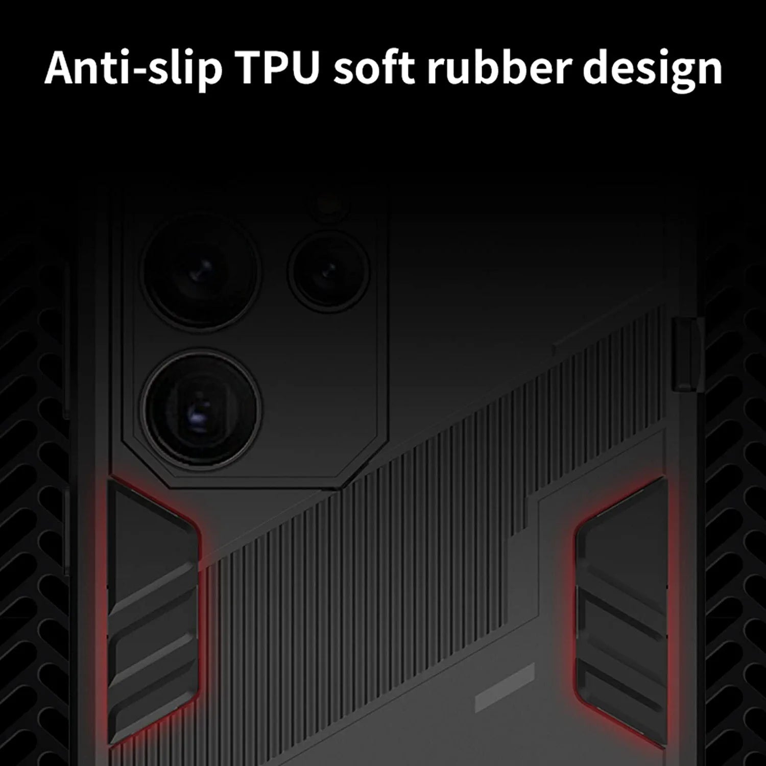 Samsung Galaxy S23 Ultra Kickstand Case - Shockproof Protective Cover with Built-in Stand for Hands-Free Viewing - Perfect for Watching Videos, Gaming, and Video Calls