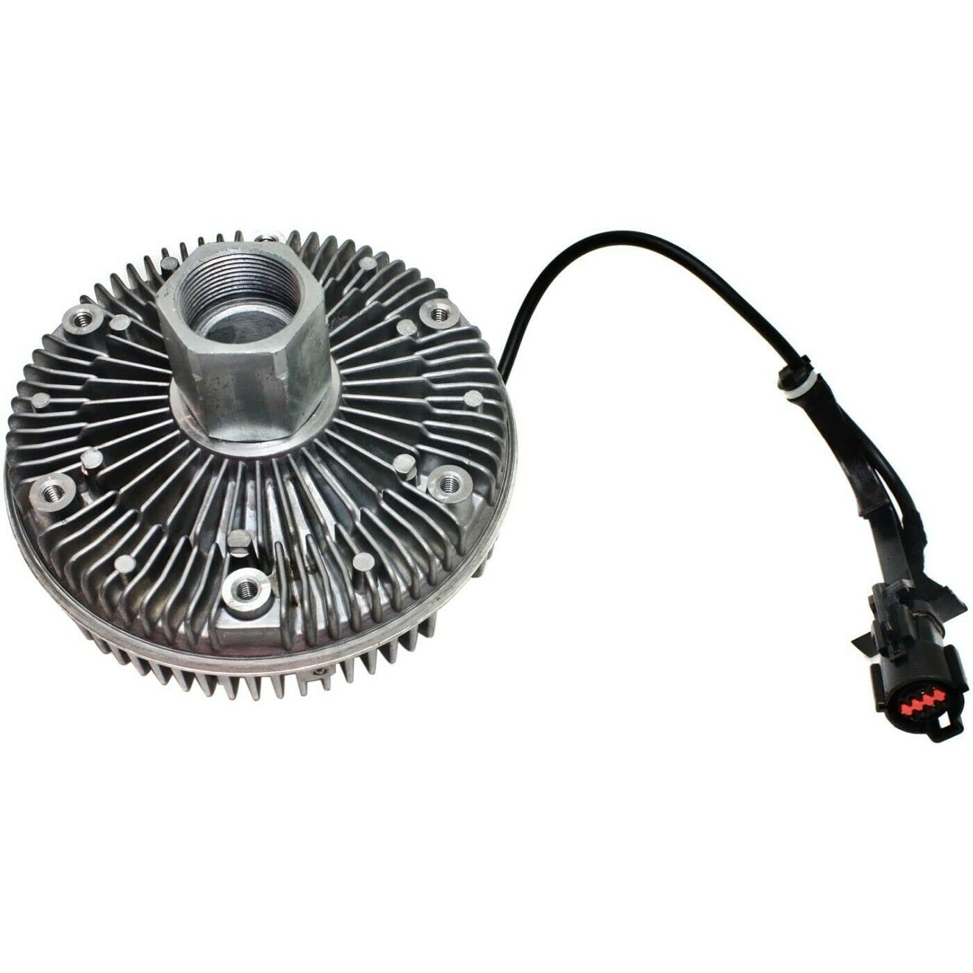 Electric Radiator Cooling Fan Clutch for Ford Power Stroke 6.0L V8 Diesel Engine - Replacement Part #14461880 - Perfect for Truck Overheating Prevention & Engine Cooling System Maintenance