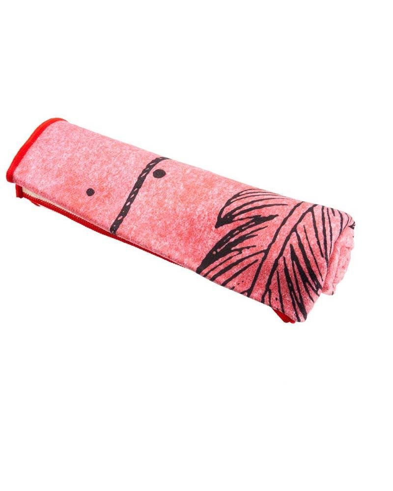 Premium Non-Slip Yoga Towel for Hot Yoga & Pilates - Ultra Absorbent & Quick Dry - Perfect for Gym, Studio & Home Workouts