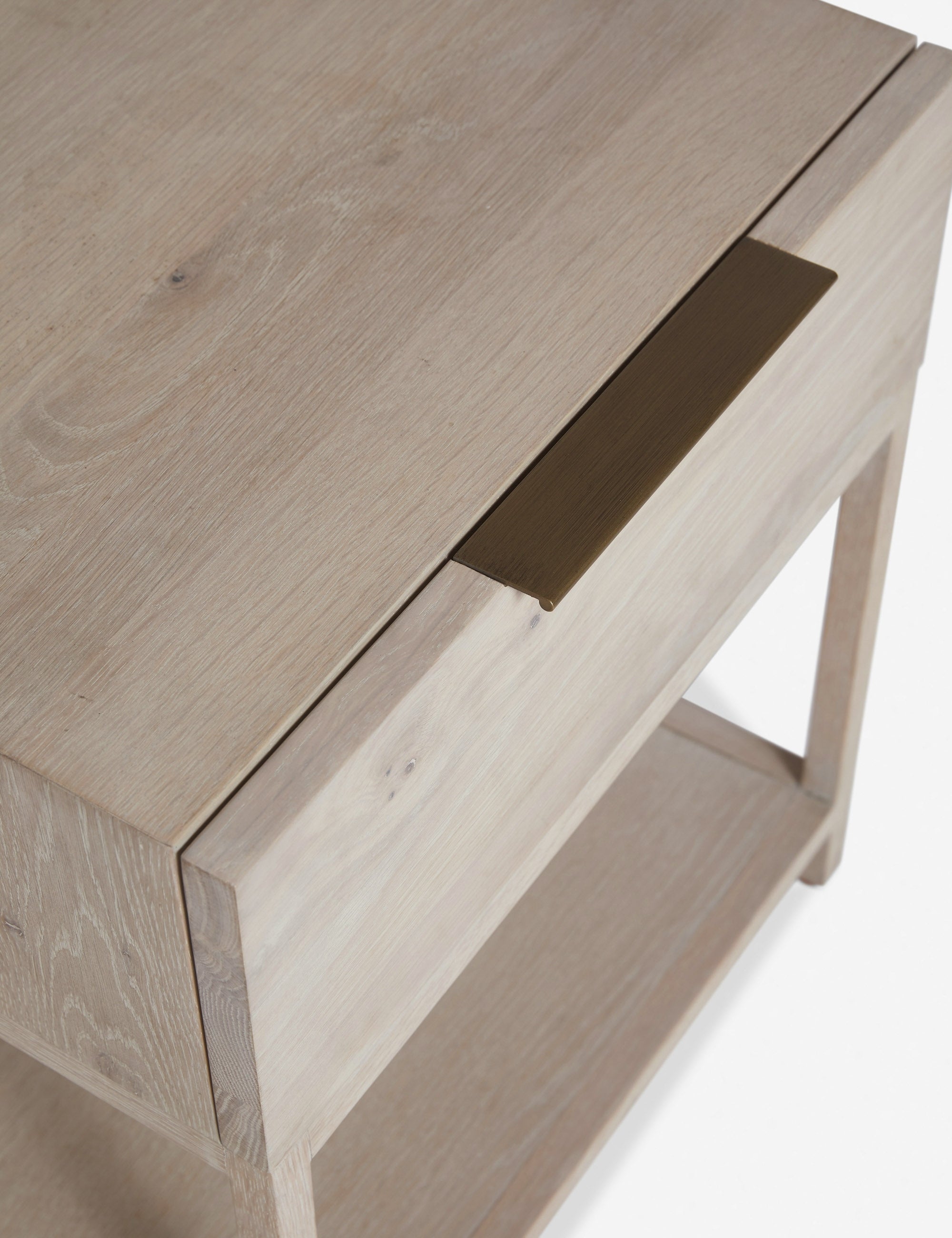 Modern Dana Nightstand with Drawer - Wooden Bedside Table for Bedroom, Living Room & Office - Compact Storage Solution for Small Spaces