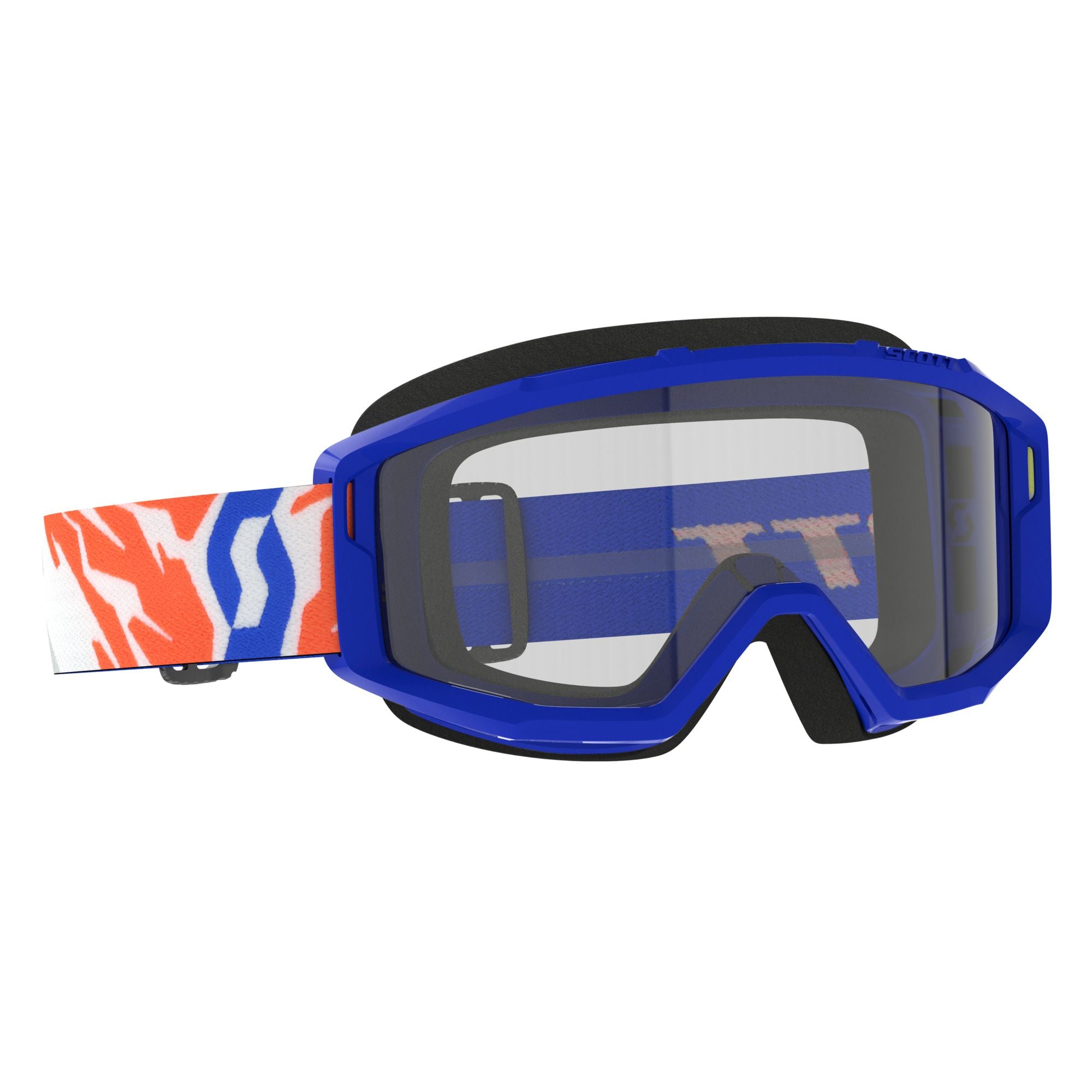 Scott Primal Youth Clear Lens Goggles - Anti-Fog, UV Protection for Skiing, Snowboarding & Outdoor Sports - Youth Size
