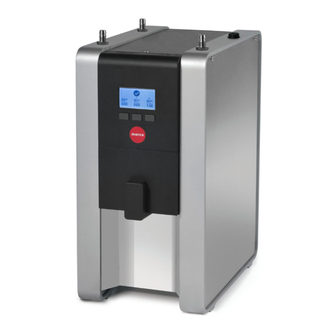 Marco MIX UC3 Commercial Under Counter Water Boiler - 3.5L Stainless Steel Instant Hot Water Dispenser for Coffee Shops, Restaurants & Offices