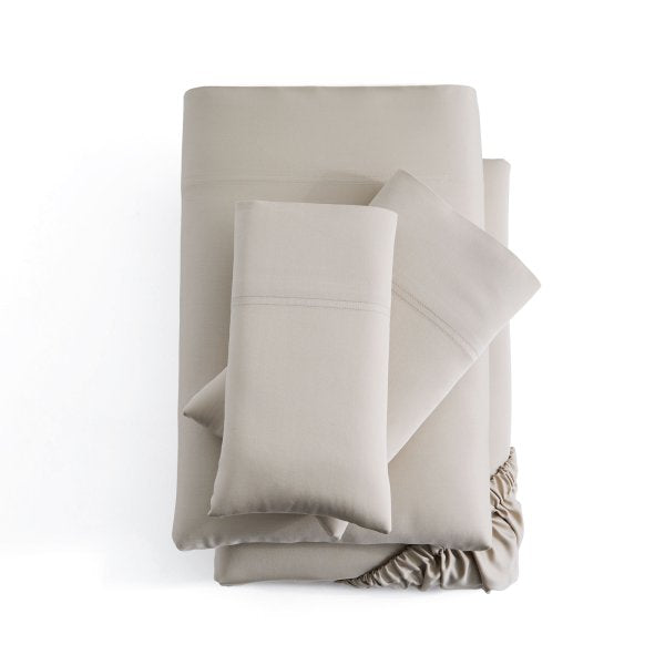 Premium Bamboo Rayon Sheet Set - Ultra Soft & Breathable Bed Sheets for Cool Sleep - Queen Size, 4-Piece Set - Perfect for Hot Sleepers & All-Season Comfort