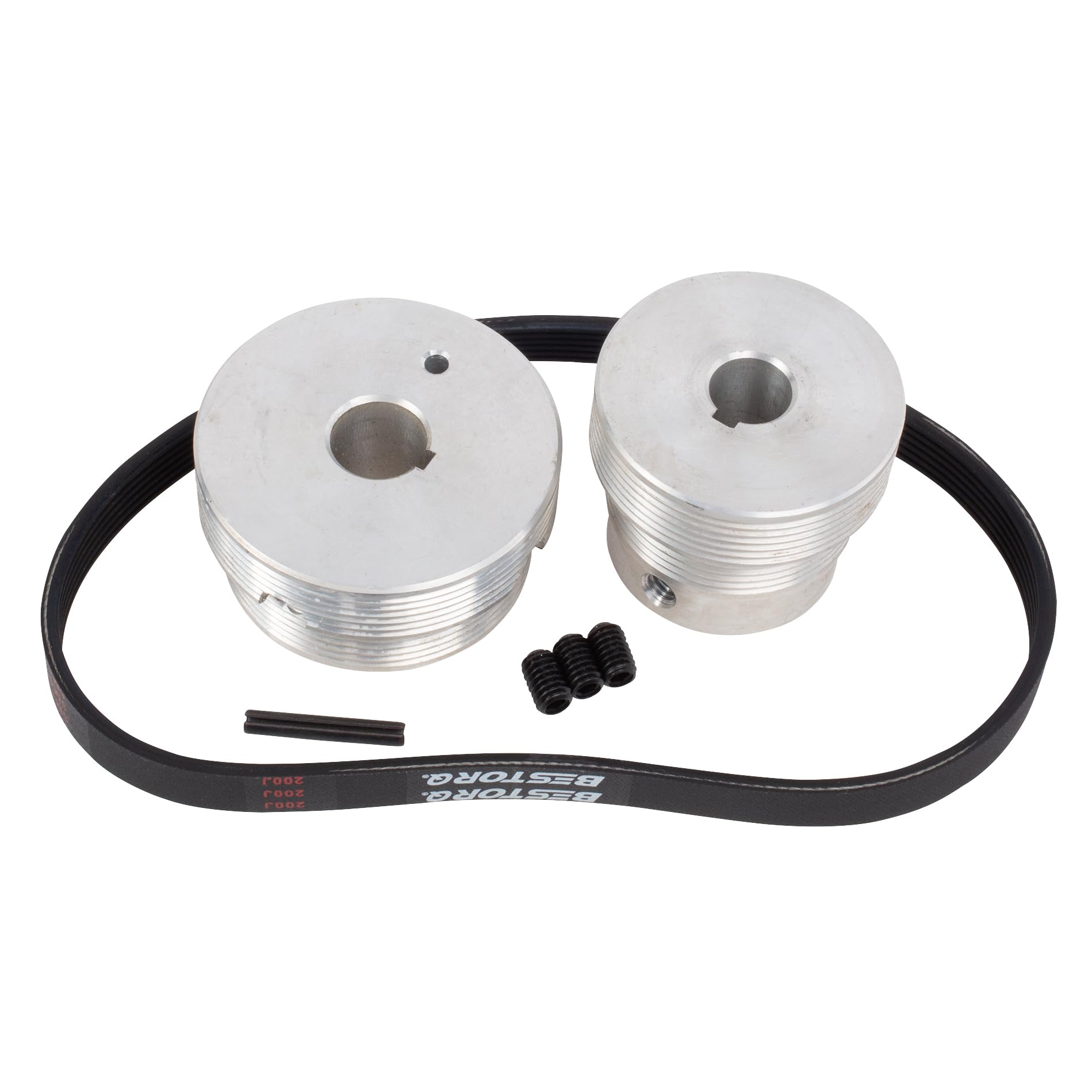 SHARK 6000 Pulley Kit for Gear Box - High Performance Replacement Part for Smooth Operation | Perfect for Industrial Machinery, Automotive Repairs, and DIY Projects
