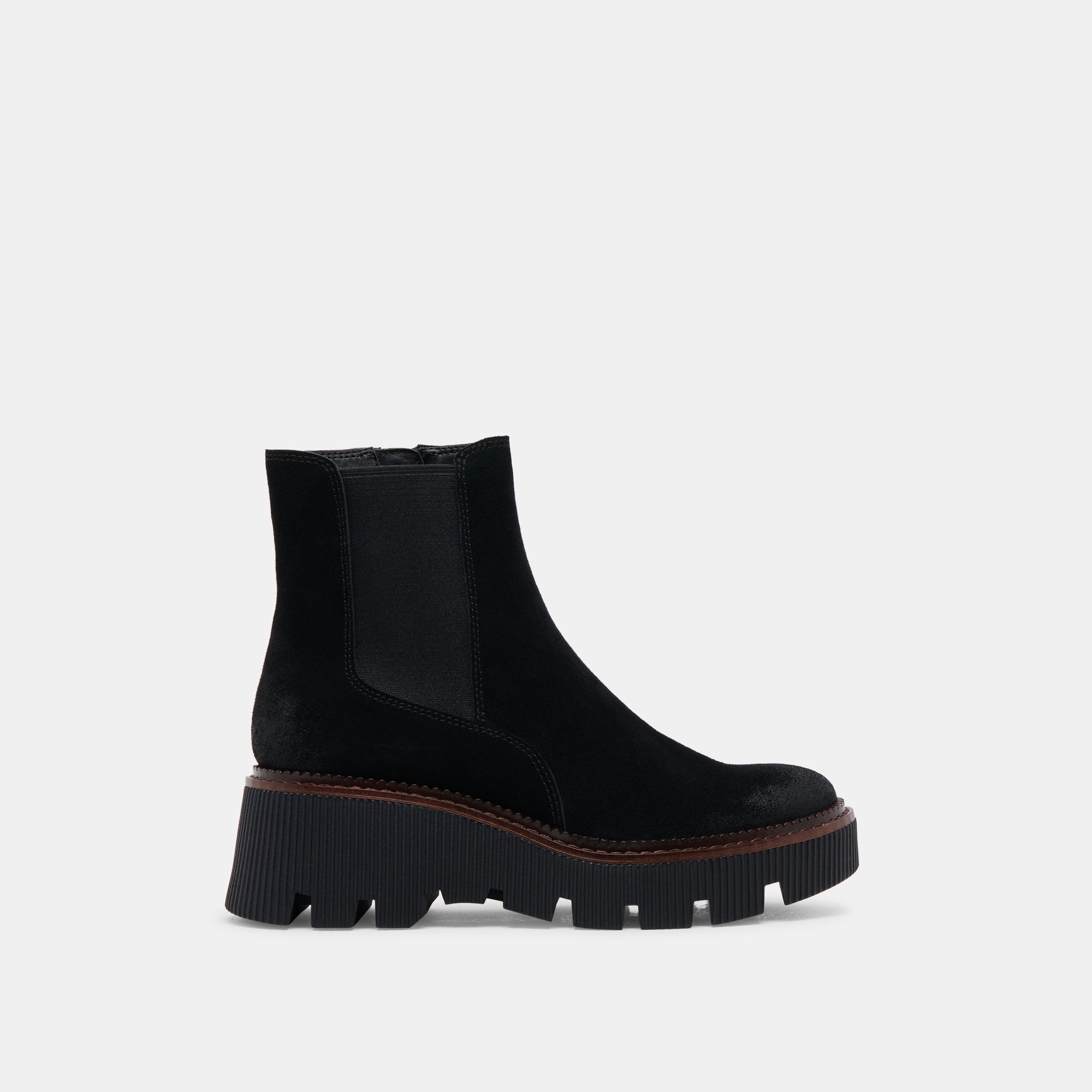 EMMET H2O BOOTS ONYX SUEDE - Waterproof & Stylish Men's Boots for Outdoor, Hiking & Casual Wear