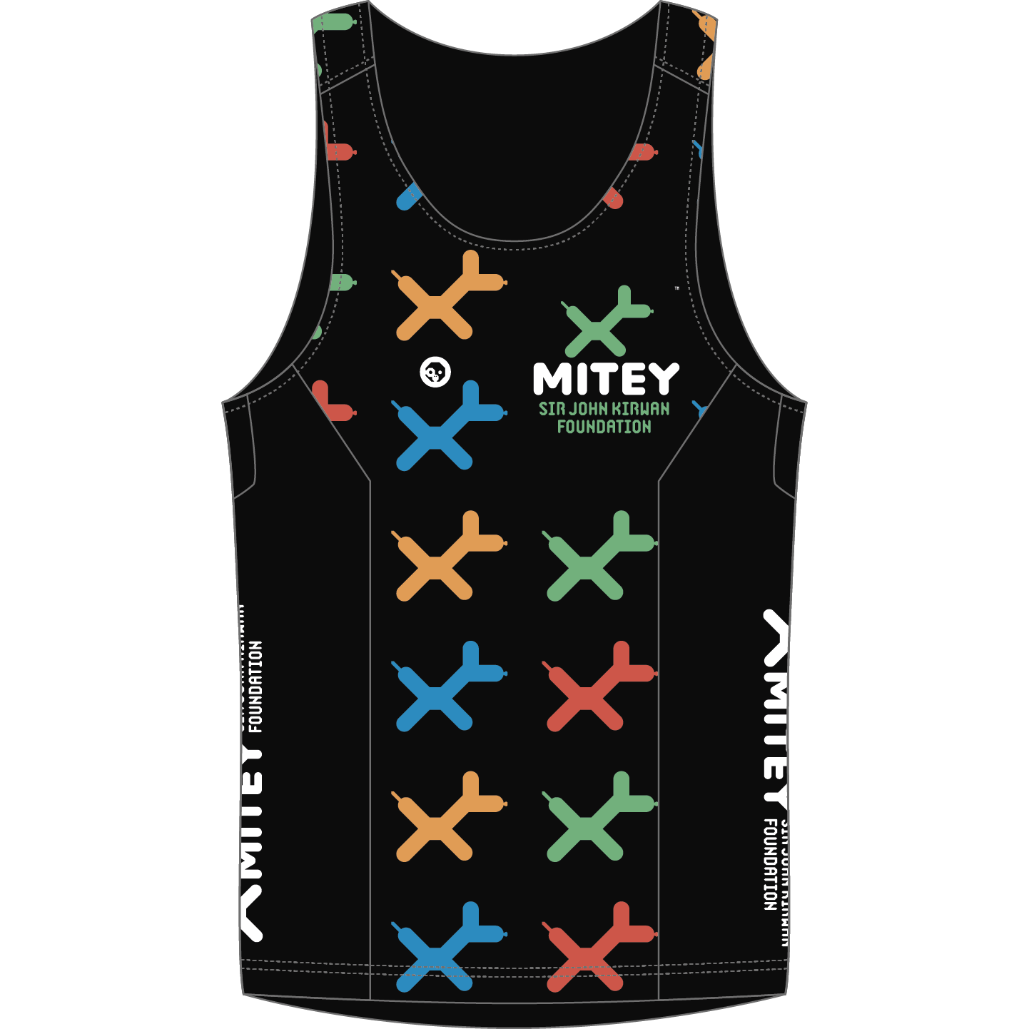 MITEY CLUB Tech Singlet - Premium Performance Workout Shirt for Men | Gym, Running & Athletic Training