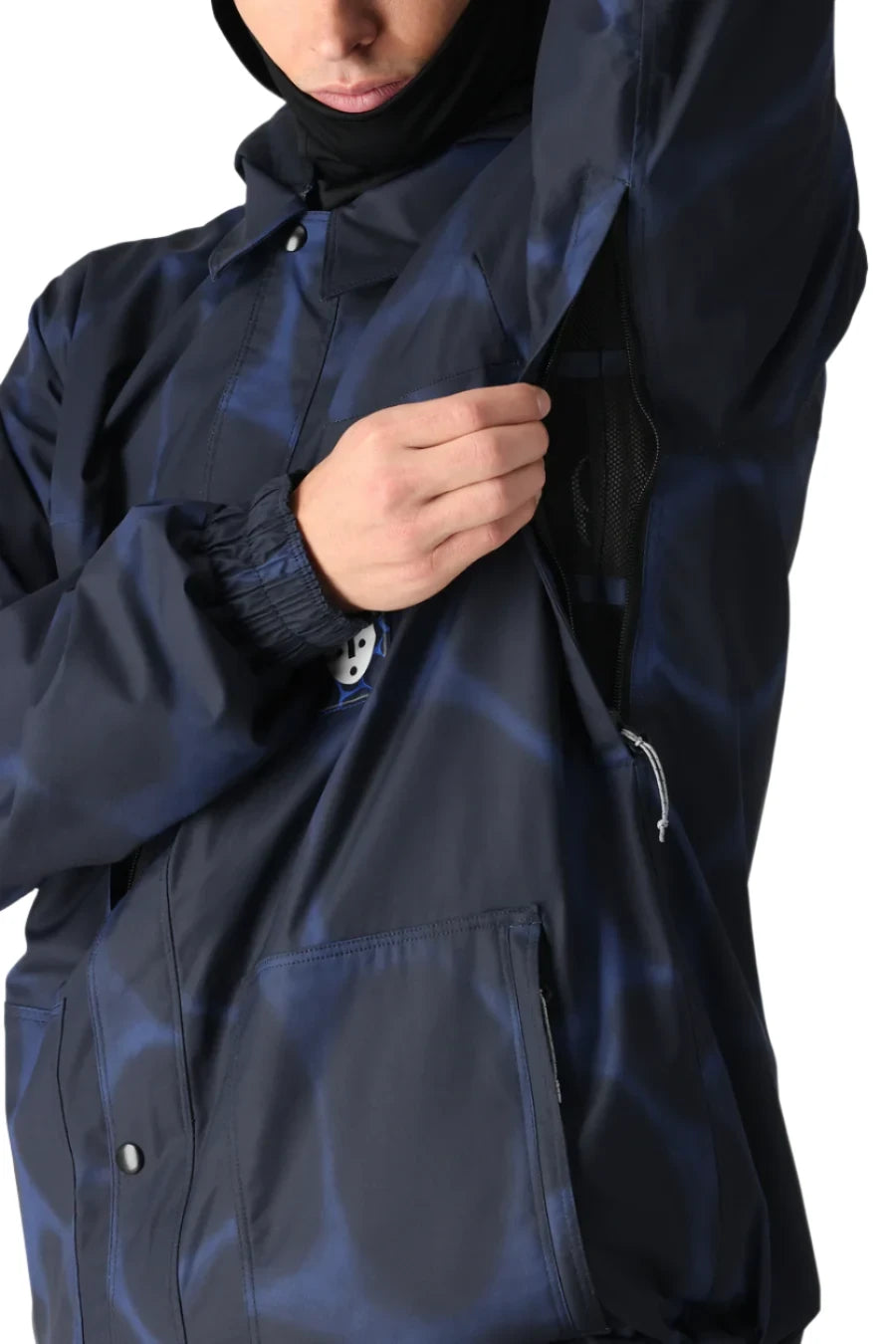 686 Dojo Shell Jacket 2025 - Waterproof Windbreaker for Men & Women | Lightweight Outdoor Ski Jacket for Snowboarding, Hiking & Winter Sports