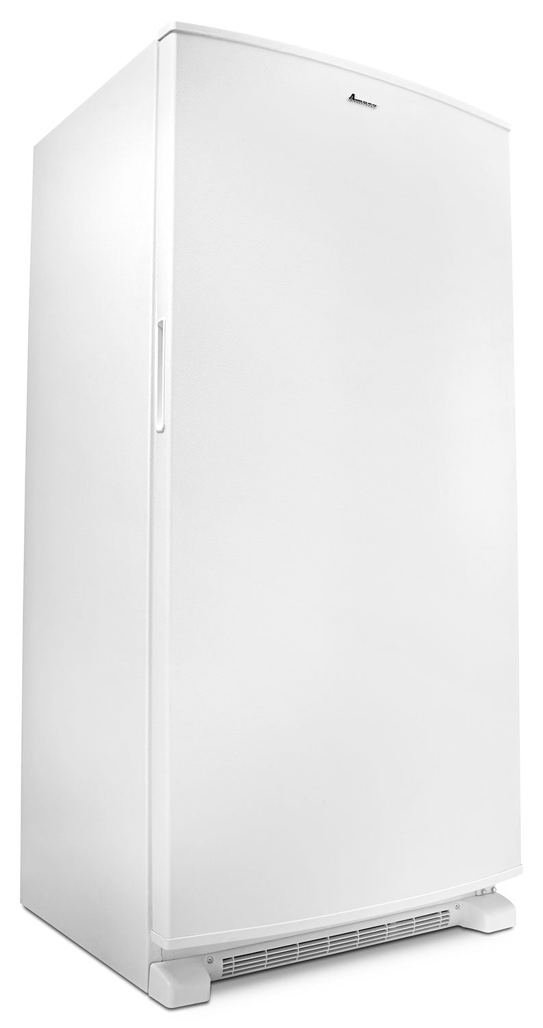 Amana 20 Cu.Ft White Frost Free Upright Freezer - Energy Efficient AZF33X20DW for Home, Restaurant & Commercial Use