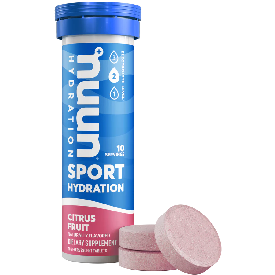 Nuun Sport Electrolyte Tablets - Hydration Boost for Athletes & Active Lifestyles | Perfect for Running, Cycling & Workouts