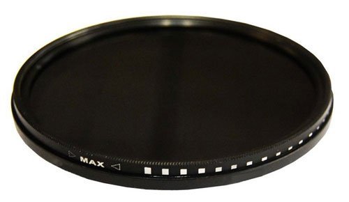 Promaster 55MM Variable ND Filter - Adjustable Neutral Density Lens Filter for DSLR & Mirrorless Cameras - Perfect for Landscape, Portrait & Video Photography