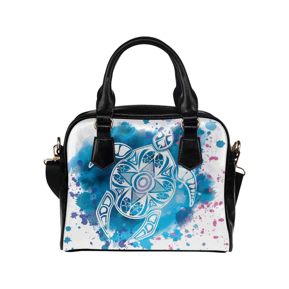 Rainbow Unicorn PU Leather Crossbody Bag for Women & Girls - Stylish Shoulder Purse for School, Travel & Everyday Use