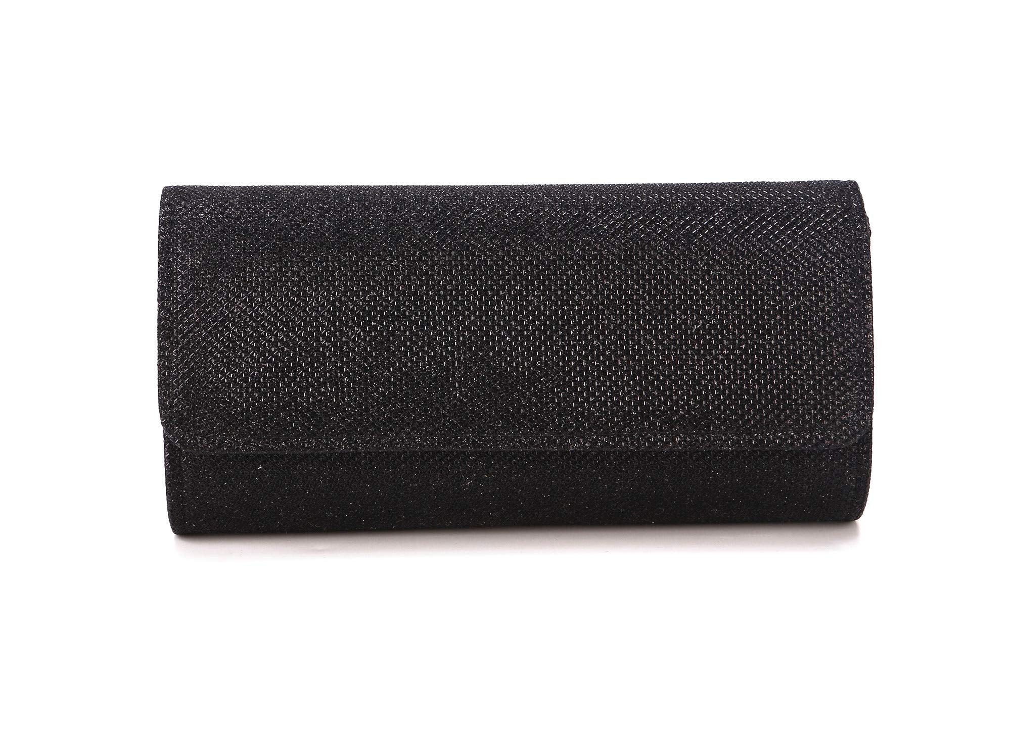 Sparkling Nodykka Clutch Purse for Women - Elegant Evening Bag with Shoulder Strap, Crossbody Party Handbag for Weddings, Prom & Special Occasions