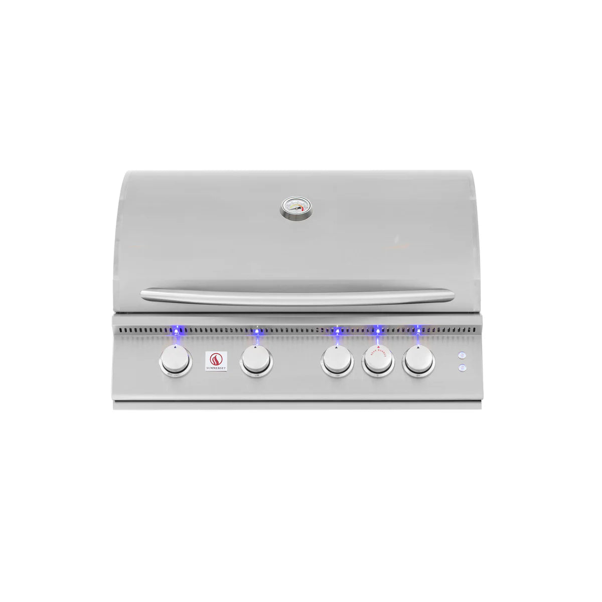 Summerset Grills Sizzler PRO 32 Inch Built-In Gas Grill - Stainless Steel Outdoor BBQ Grill with 4 Burners - Perfect for Backyard, Patio, and Poolside Cooking