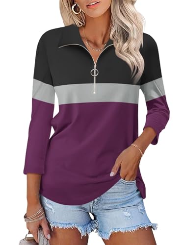 B-black-light Gray-purple